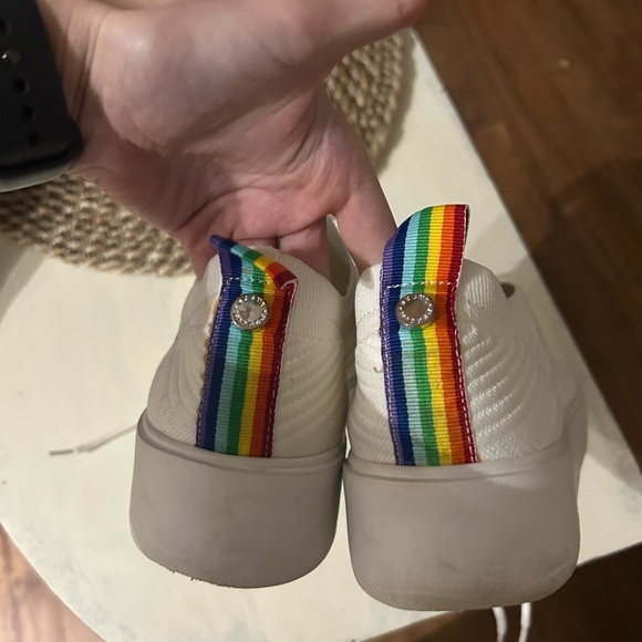 Steve Madden white sneakers - Picture 3 of 5